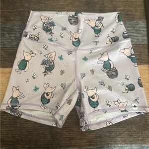 Wodbottom piglet sz M EUC 4.5” inseam athletic shorts